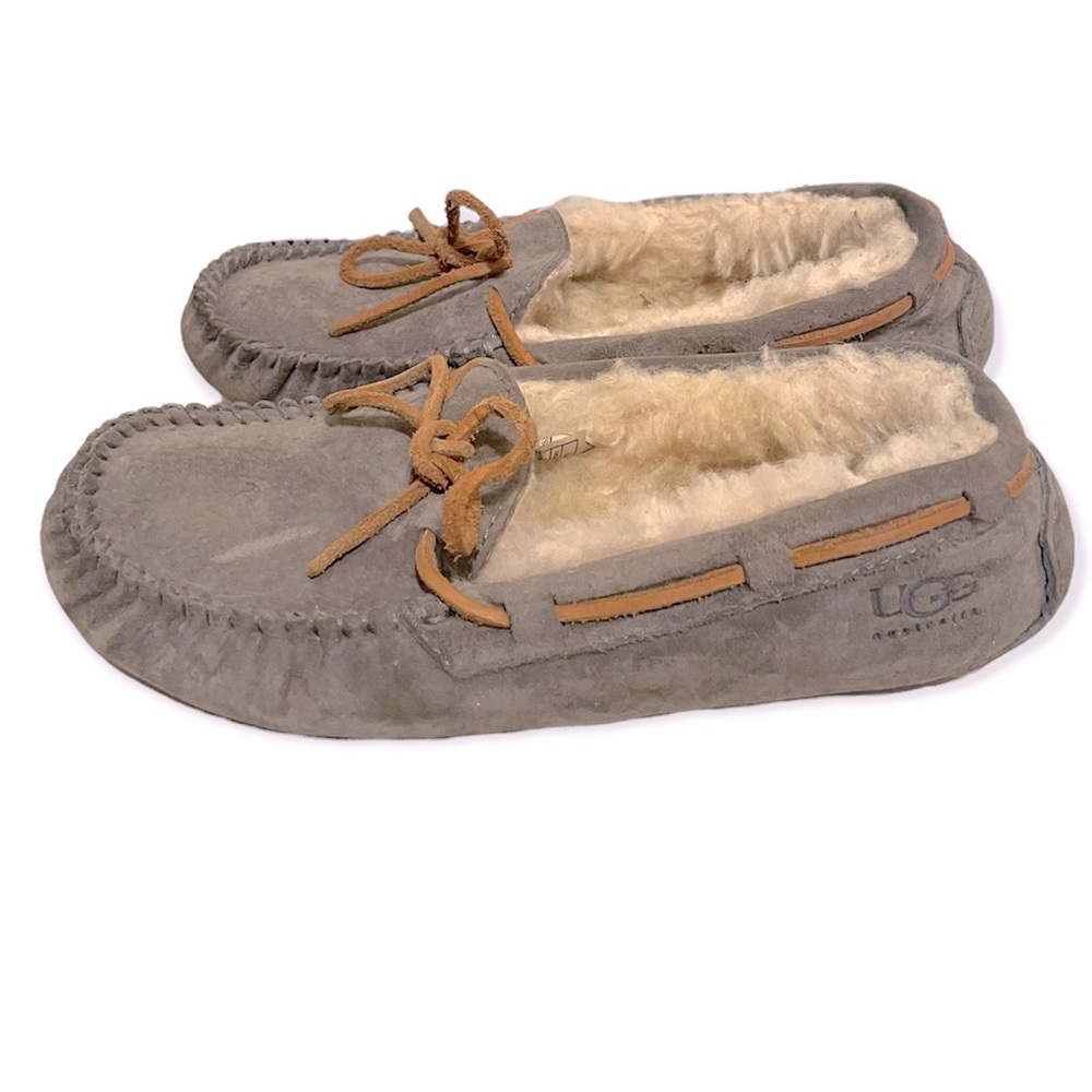 Ugg Bella 11 Ugg plush lined Moccasin slipper